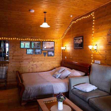 Cherry Cabin - Little Log Cabin In Wales Bettws Cedewain Exterior photo